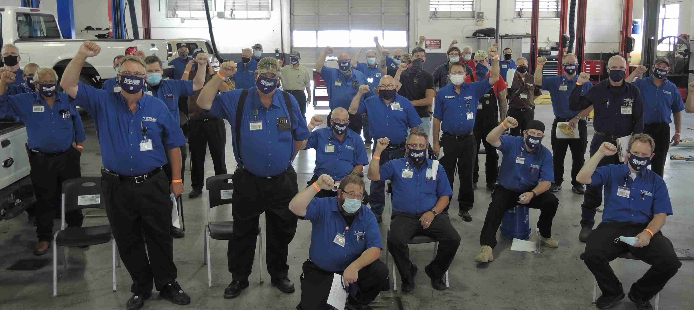 SEIU Local 205 Chapters