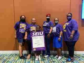 SEIU Local 205 Chapters