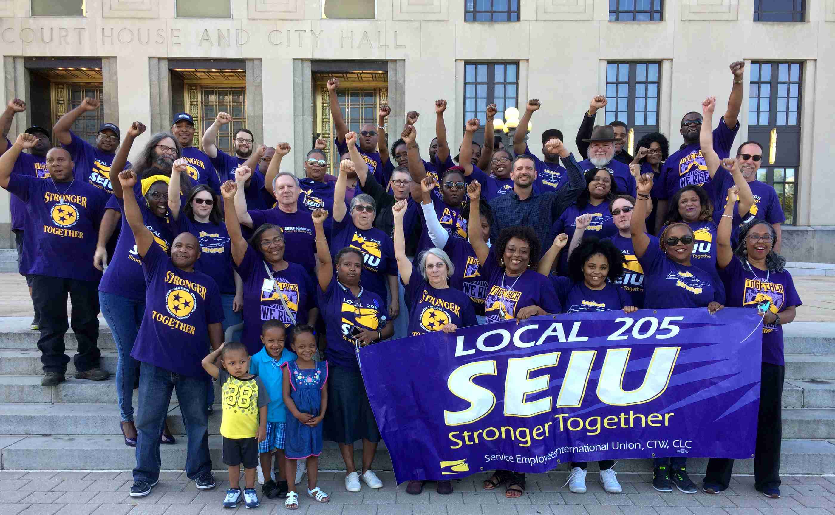 SEIU Local 205 Tennessee