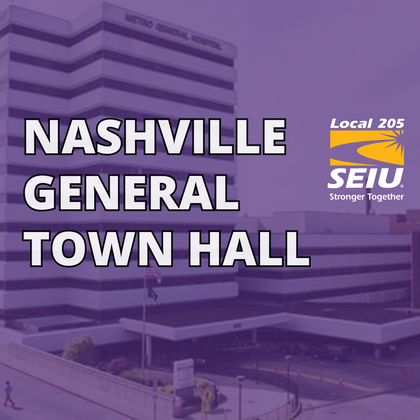 Nashville General Hospital Town Hall - 4/14/2024